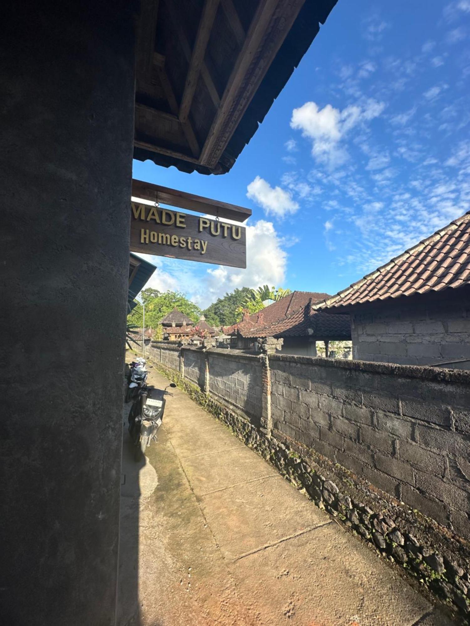 Made Putu Homestay Sidemen  Exterior foto