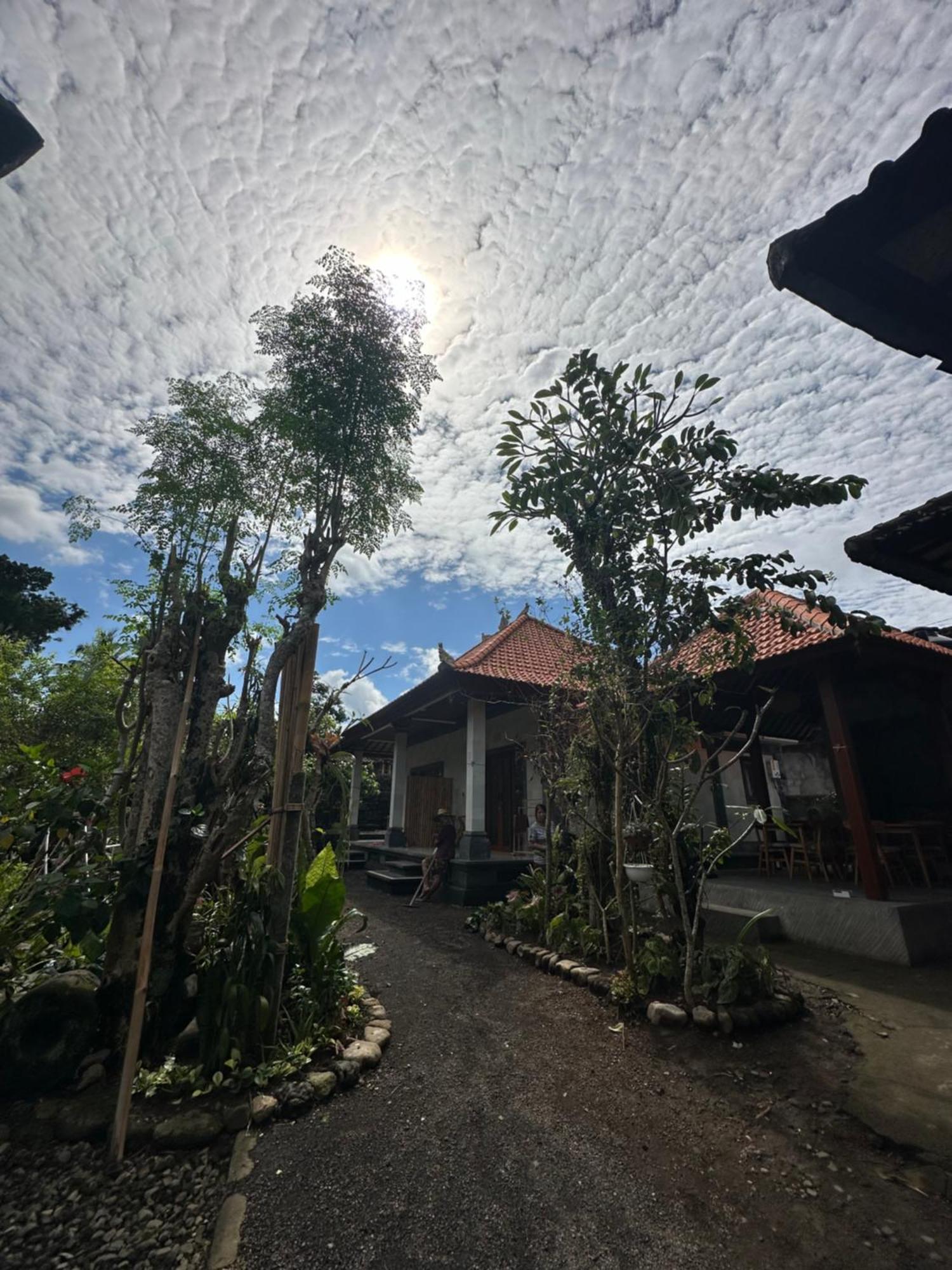 Made Putu Homestay Sidemen  Exterior foto